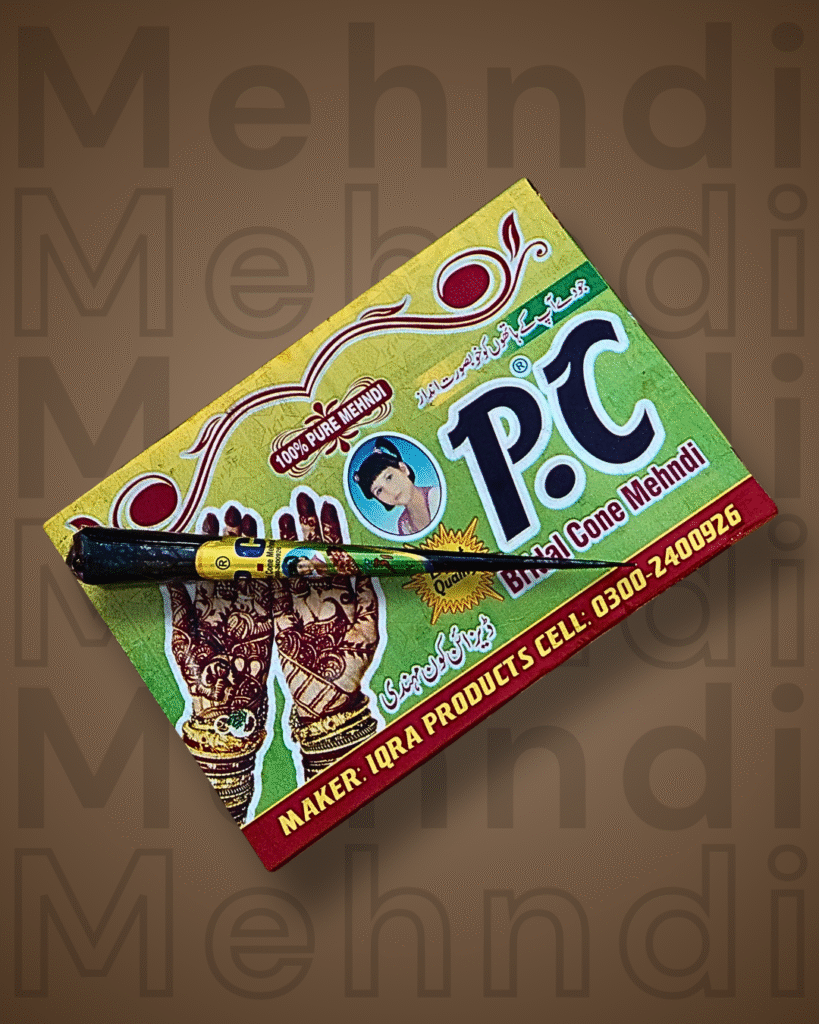 henna cone by iqra products